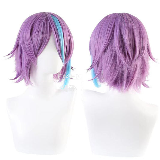 Stage White Stone Apricot God Generation Cos Wig