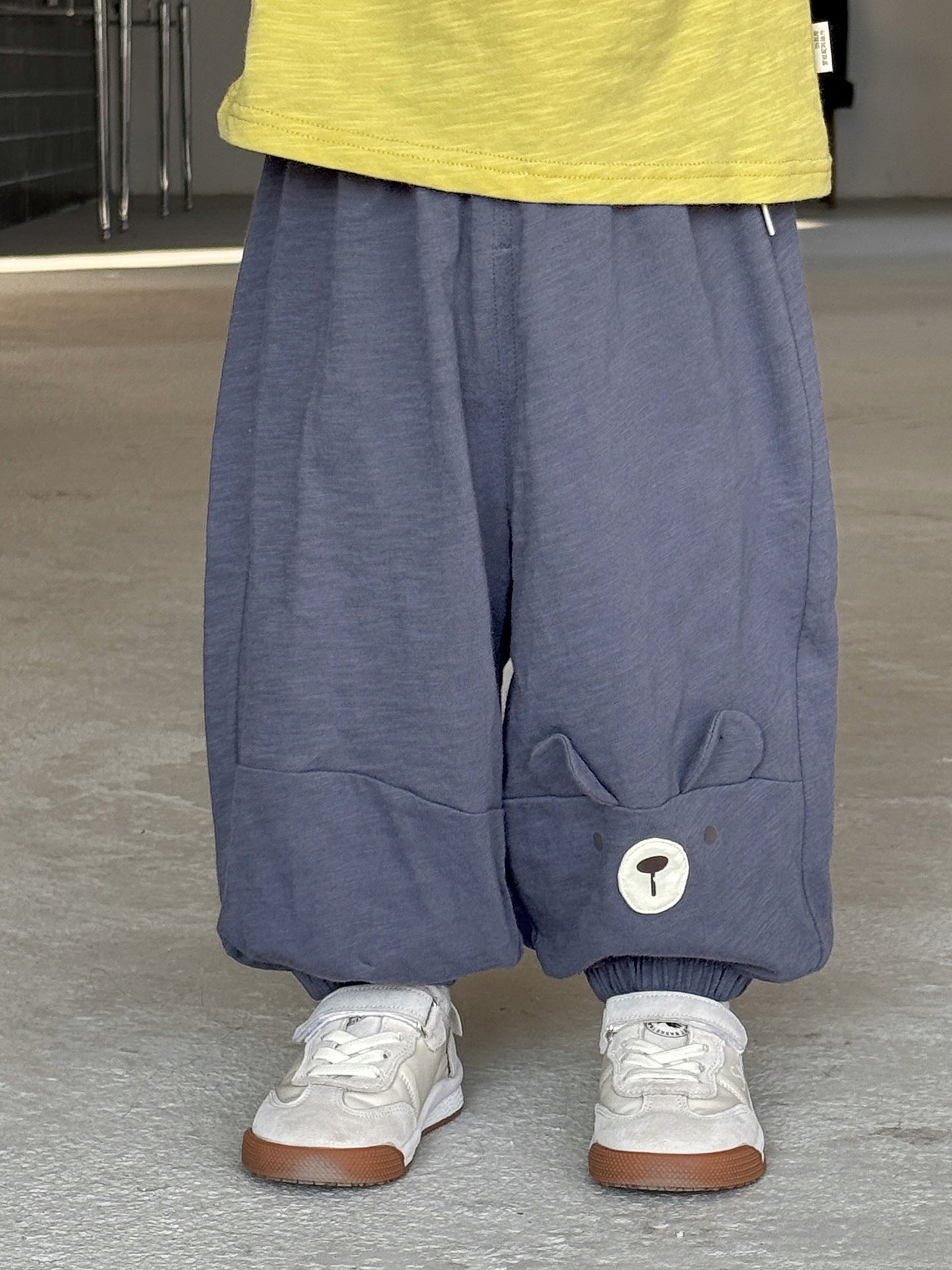 Children's Summer Thin Leisure Bloomers Cotton Trousers Children's Pants