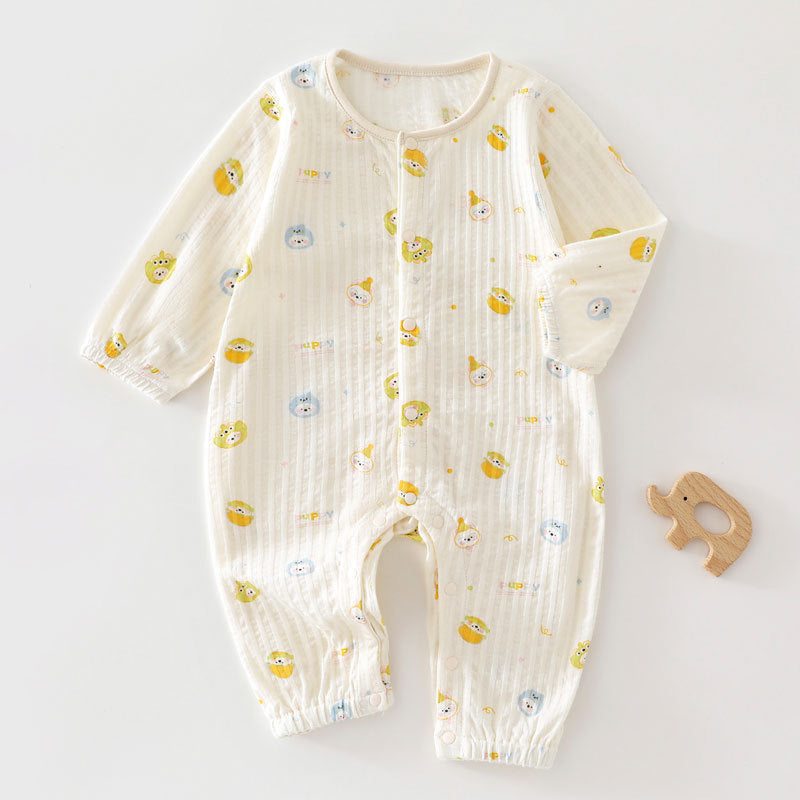 Women's & Men's Clothing Pure Cotton Yarn Born Rompers Romper Cute Jumpsuits Jumpsuit, Climbing Suit