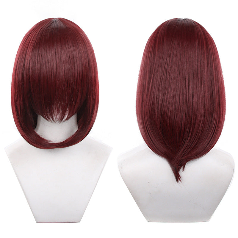 Universal Inner Button Hair Female Scalp Shape Cos Wig