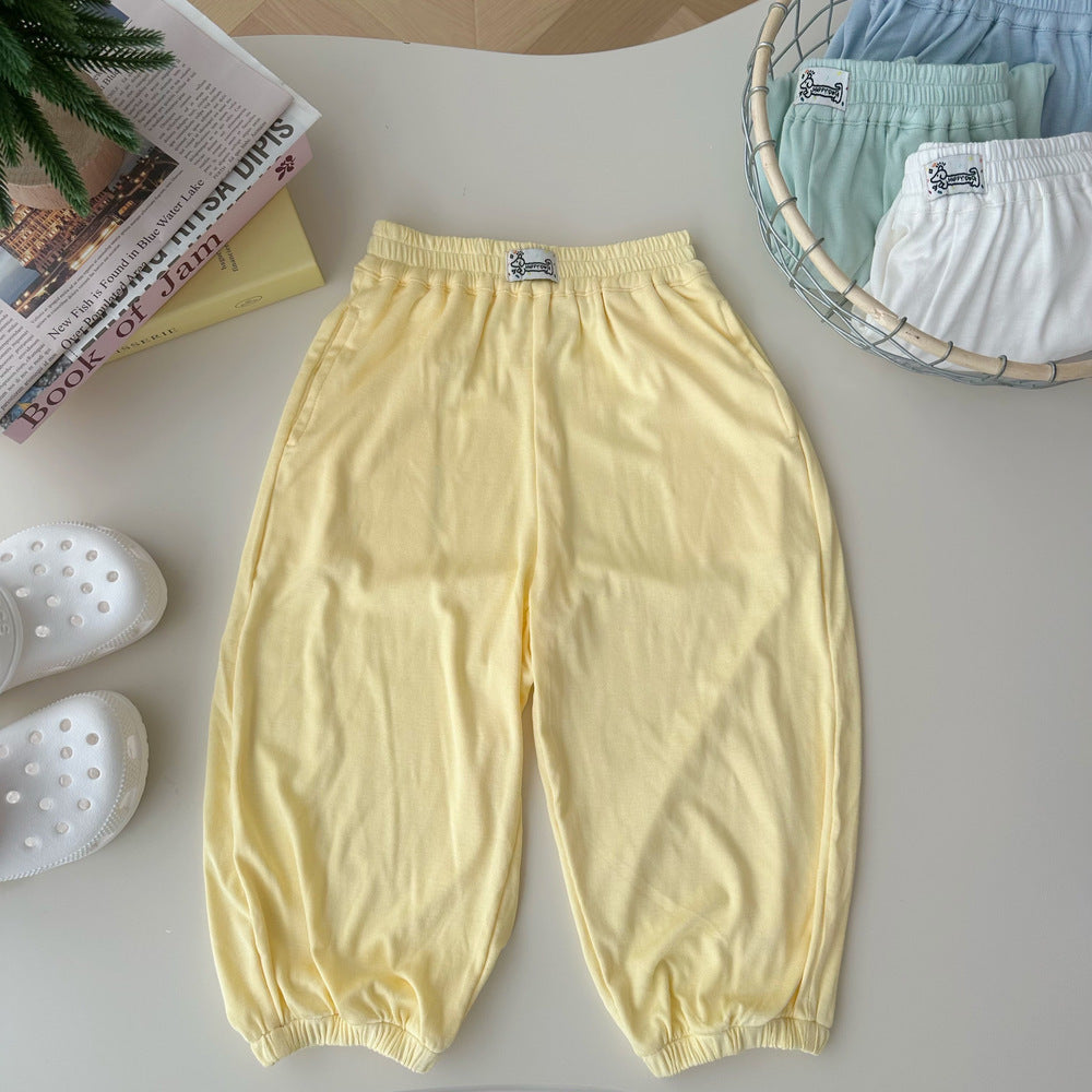 Children's Cool Modal Summer Soft Breathable Air Children's Pants