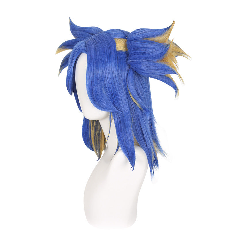 Dauntless Contract Latest Spy Neon Body Cos Wig