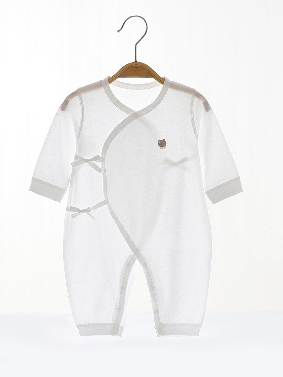 Cotton Jumpsuit Summer Thin Male Female Jumpsuit, Climbing Suit