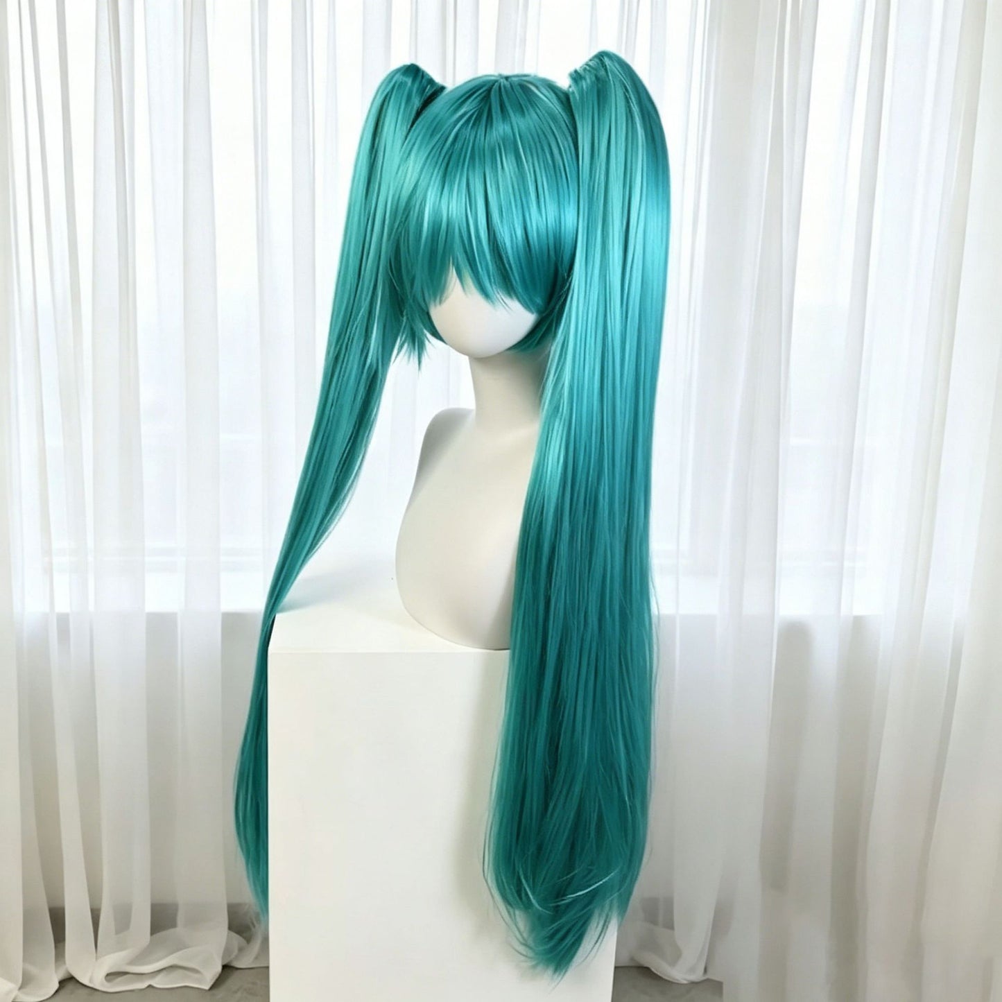 Halloween Two-dimensional Animation Rose Net Dress Up Cos Wig
