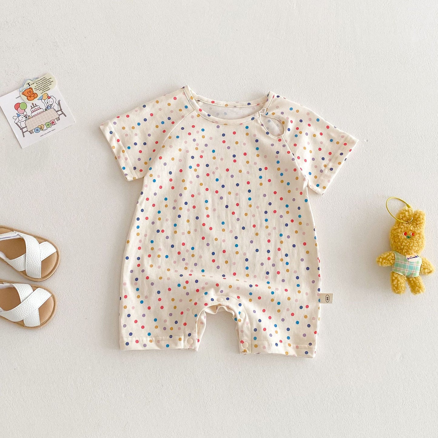No Thin Bodysuit Summer Full Version Cartoon Jumpsuit, Climbing Suit