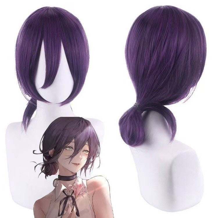 Electric Saw Series Collection Style Silk Cos Wig