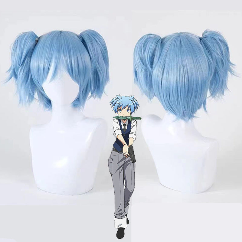 Short Hair Jaws Clamp Pairs Ponytail Detachable Cos Wig