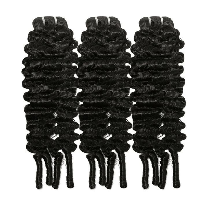 Fashion Qu Hair Weft Clockwork Human Other Wig