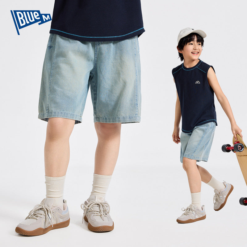 Price Boy's Denim Shorts Summer Fashion Children's Pants