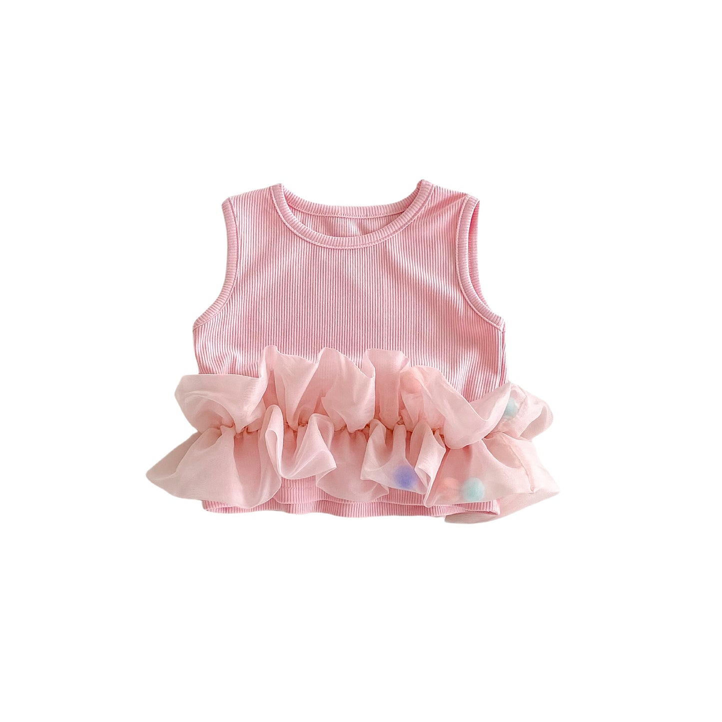 Or Exchange For Mesh Vest Summer Sweet Children's T-shirt