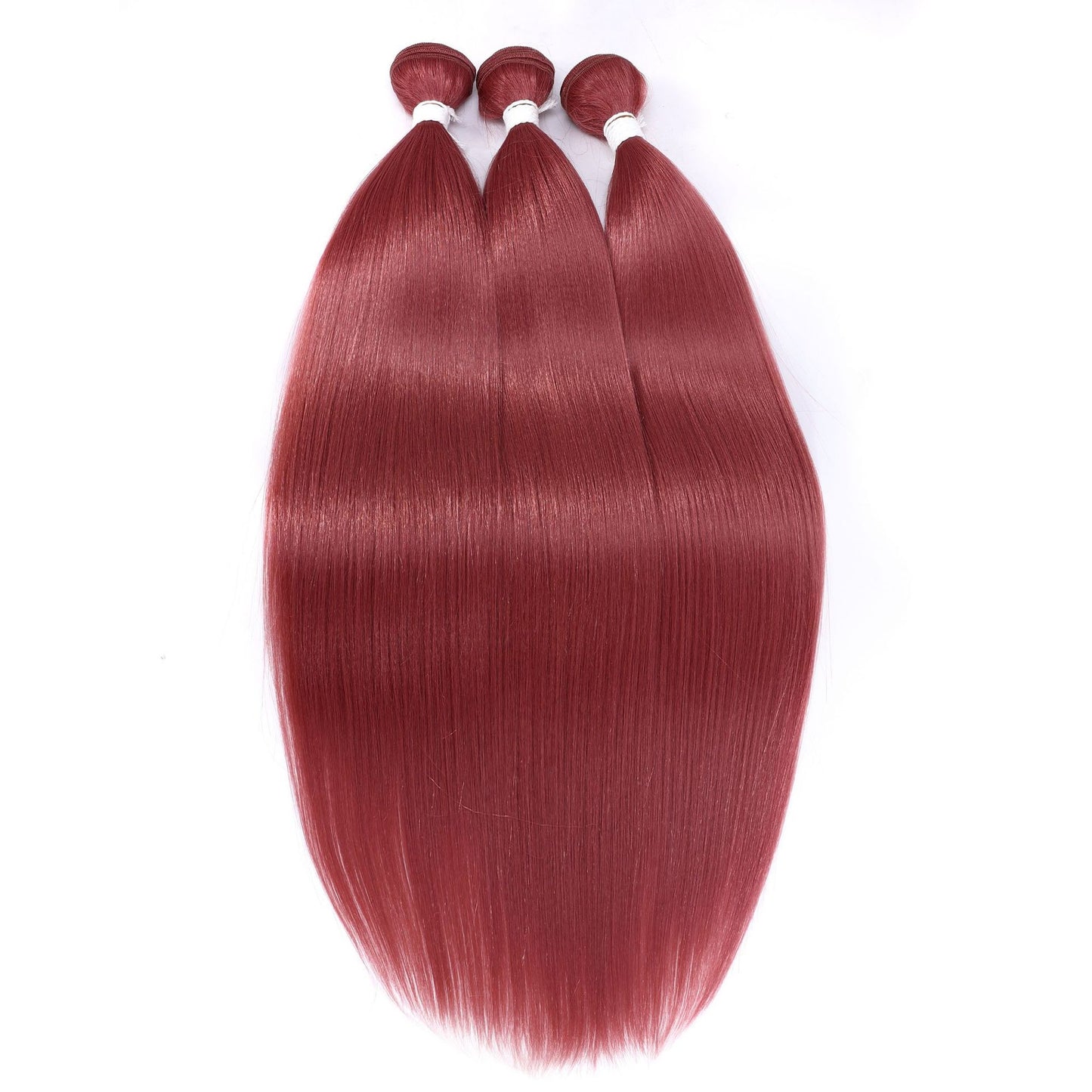 Women's Chemical Fiber African Hair Band Weft Long Straight Wig