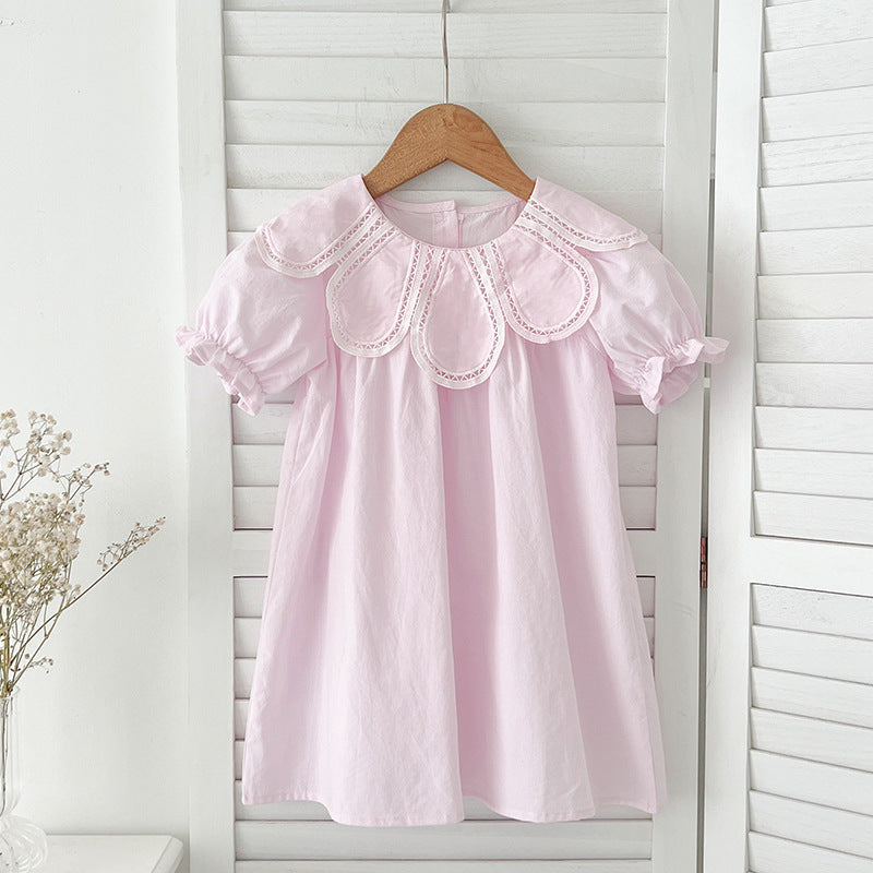 Children's For Babies Princess Birthday Sisters Outfit Children's Dress