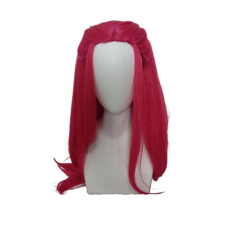 Witch Hunting Group Mira Rose Red Cos Wig