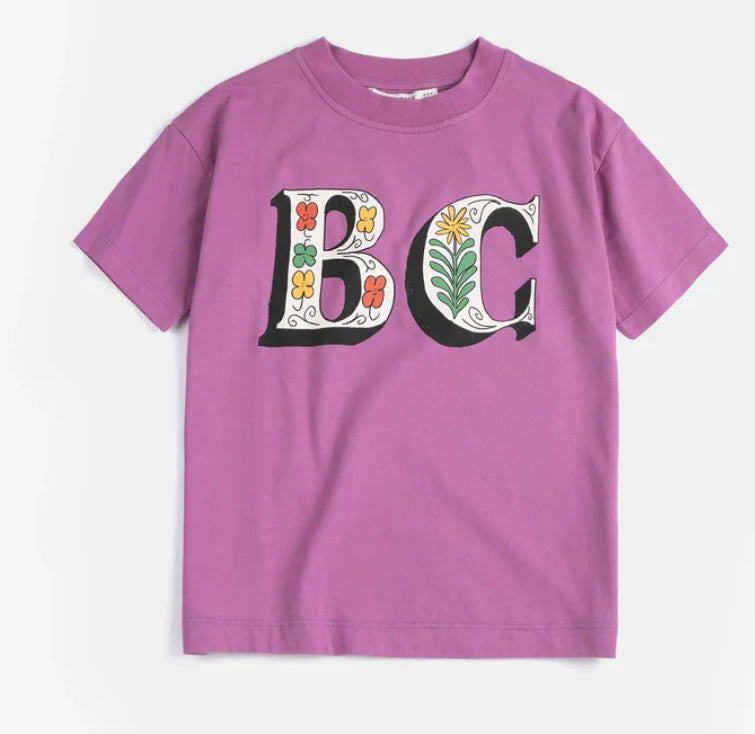 Versatile Trendy Fashion Children's Short-sleeved Printed Children's T-shirt