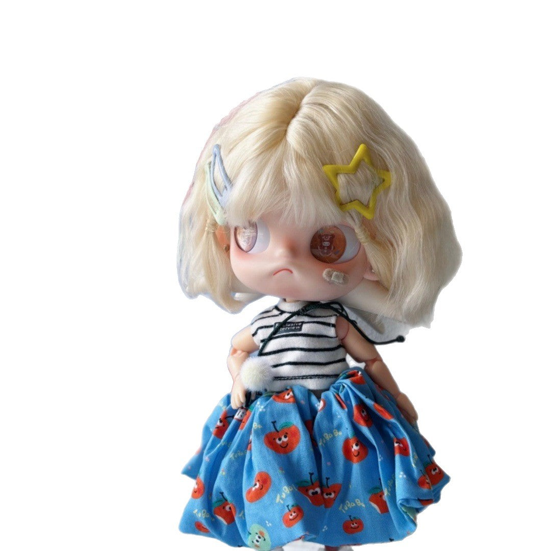 Collection Action Figure Yearning Doll Clothes Cos Wig