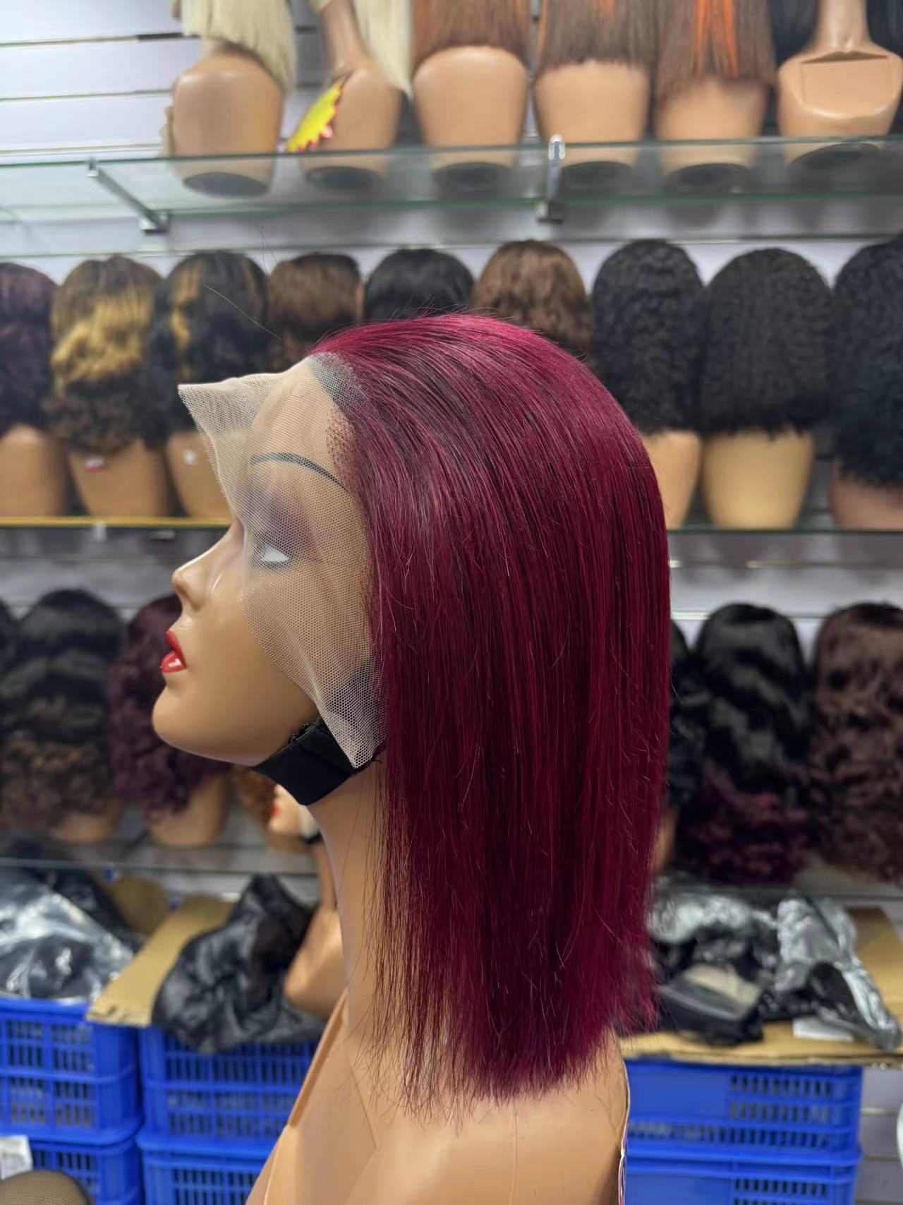 Fashion Popular Classy Innovative Bobo Human Real Hair Wig