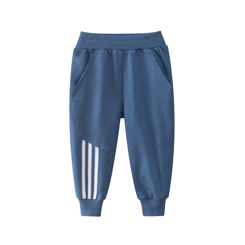 Children's Korean Style Clothing Autumn Boy Trousers Children's Pants