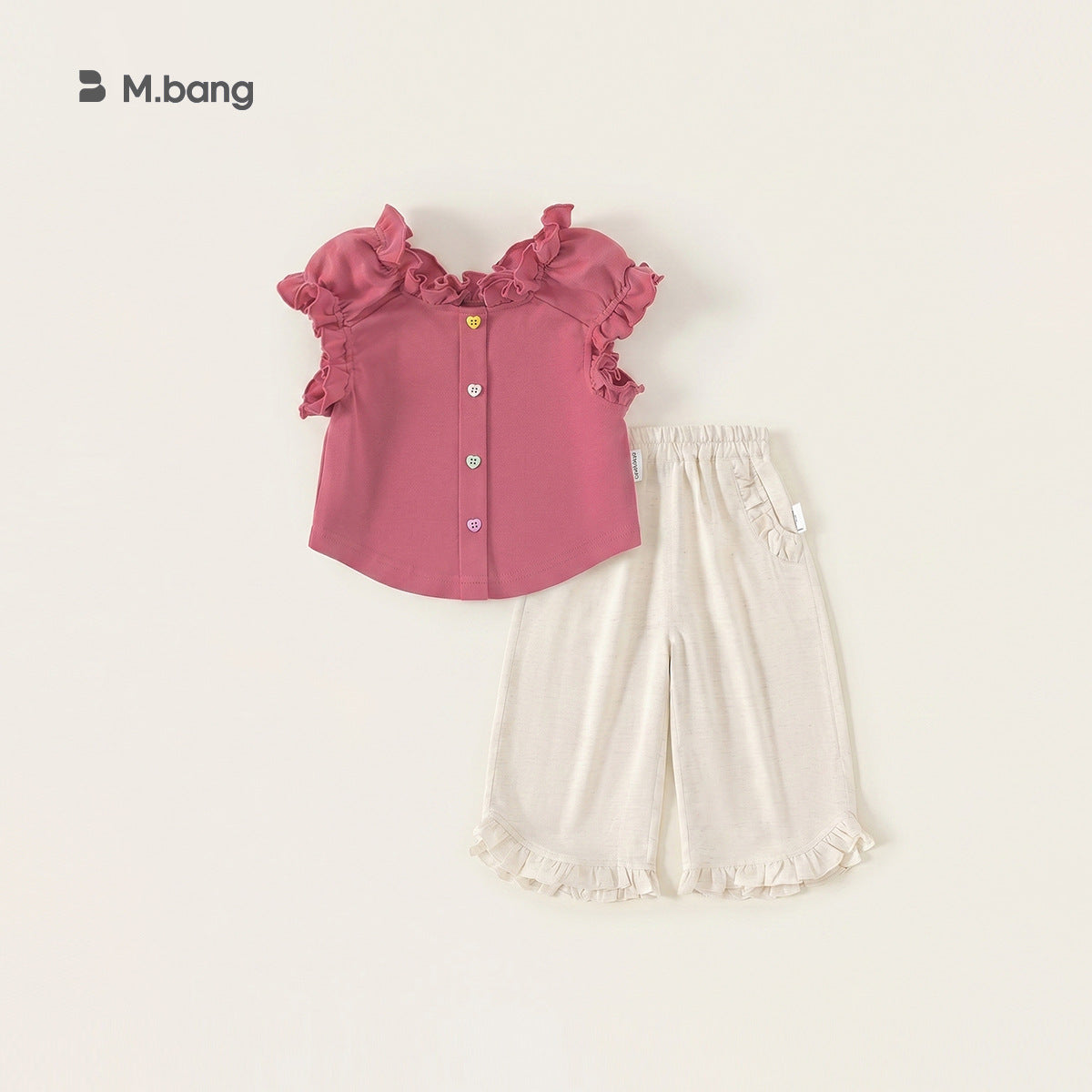 Children's Clothing Summer Clothes Sweet Ruffled Short-sleeved Children's T-shirt