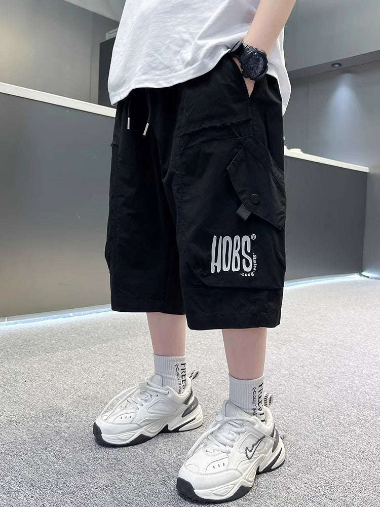 Children's Clothing Summer Shorts Thin Medium Big Children's Pants