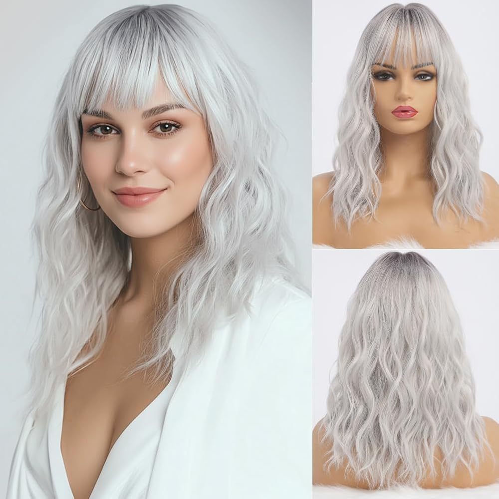 Women's Curly Hair Multiple Colors Chemical Fiber Wig Long Curls