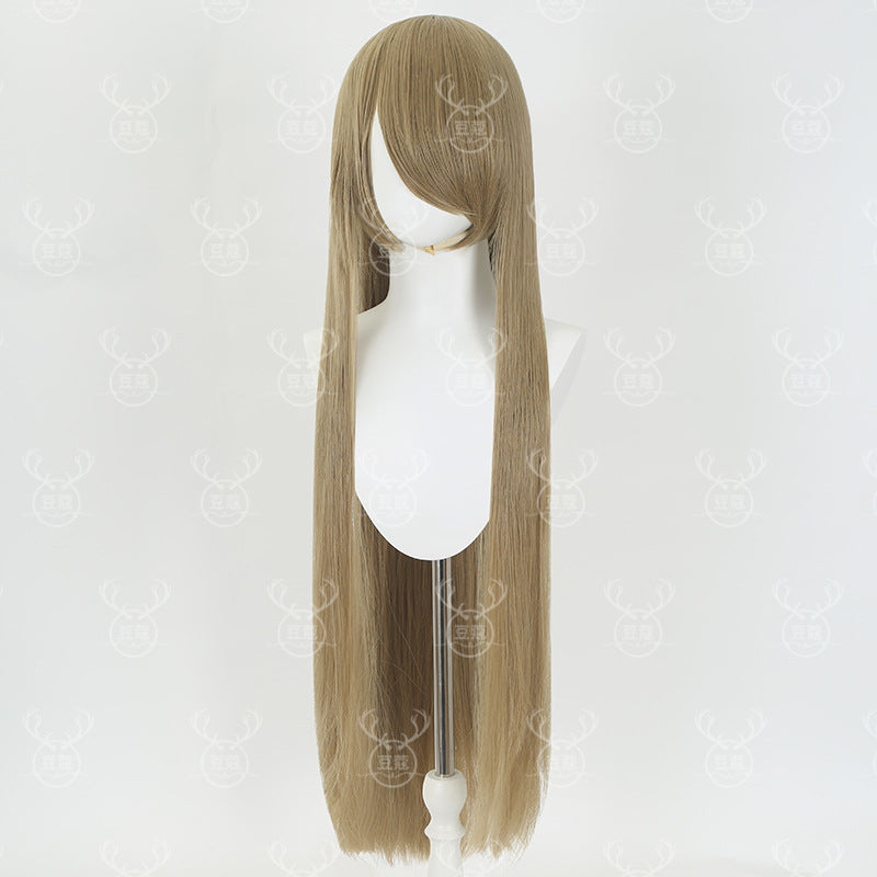 Universal Anime Mao Long Straight Hair Cos Wig