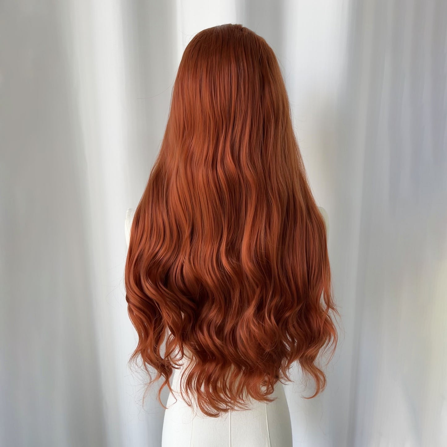 Cover Hand Crochet Embryo Forehead Lace Full Top Female Natural Long Straight Wig