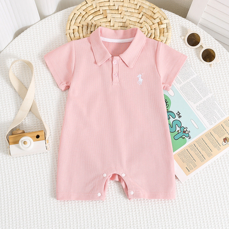 Infants Summer Jumpsuit Going Out Rompers Fashion Cartoon Jumpsuit, Climbing Suit