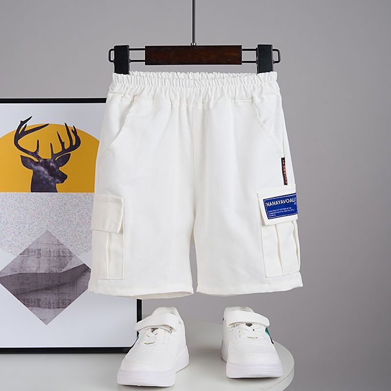 Children's Shorts Summer Casual Medium Big Fifth Korean Children's Pants