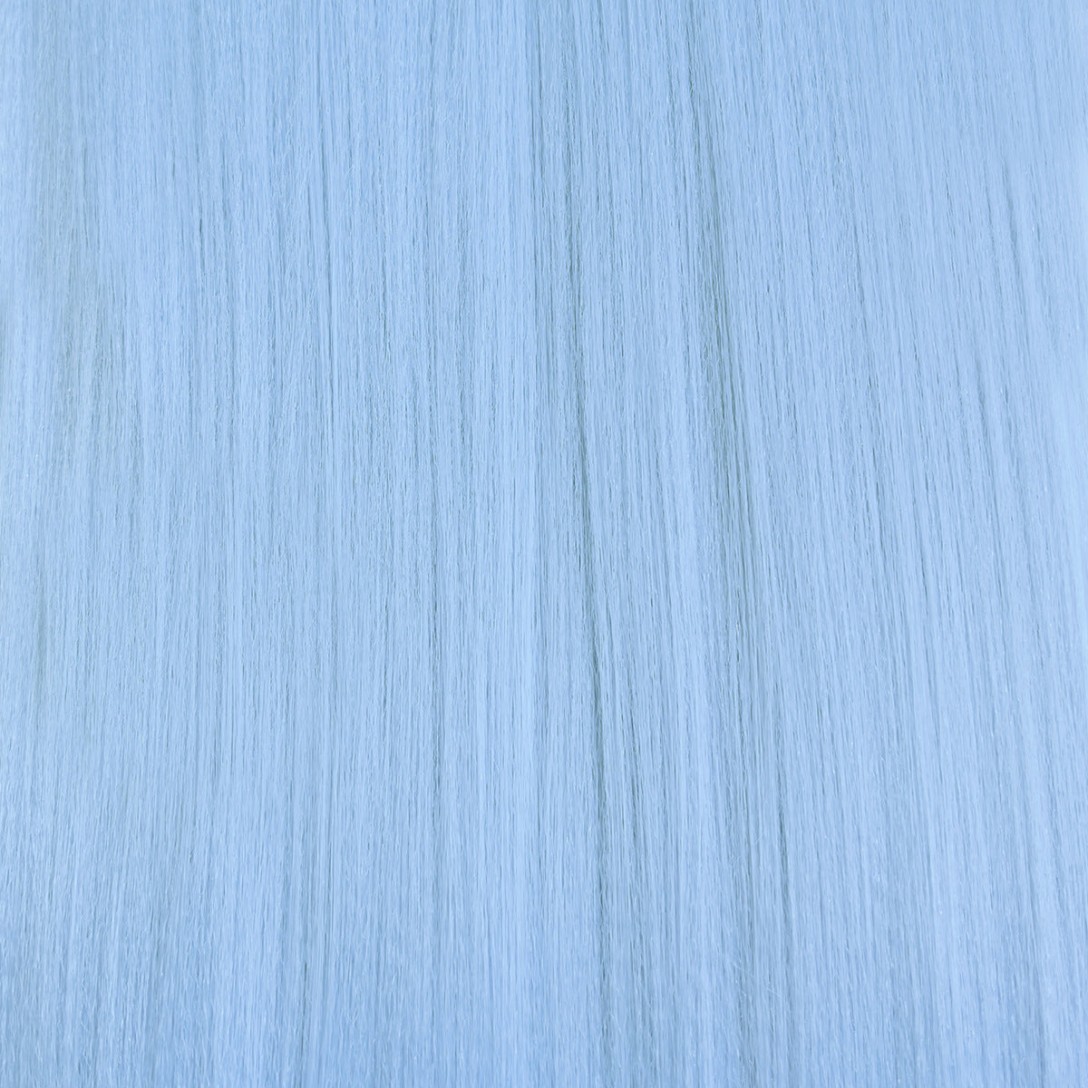 Acrylic Silk Corn Stigma Straight Hair Puffy Cos Wig