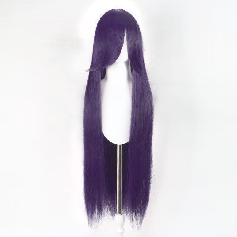Straight Hair Rose Internal Net Simulation Scalp Secondary Element Cos Wig