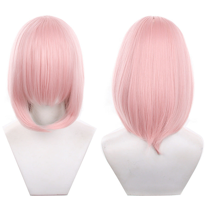 Universal Inner Button Hair Female Scalp Shape Cos Wig