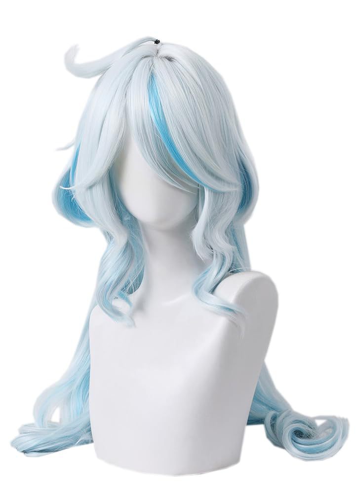 Original God Combination Series Fu Walnut Lightning Cos Wig