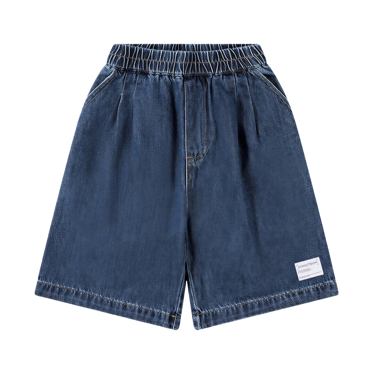 Clothing Style Boys Vintage Jeans Middle Children's Pants