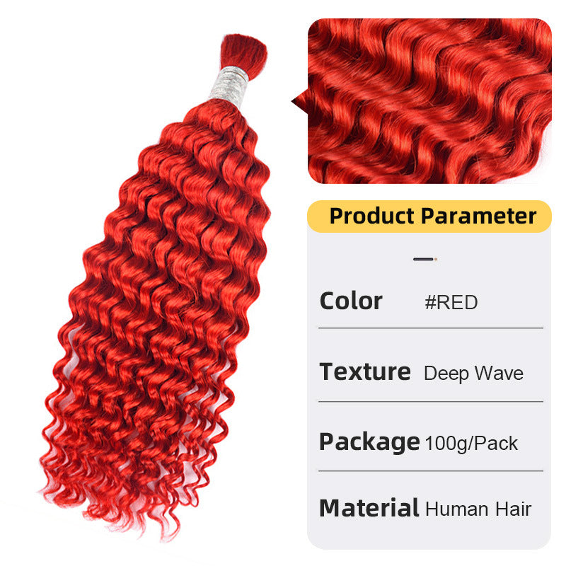 Elegant Dirty Braid Turn Human Vietnam Real Hair Wig