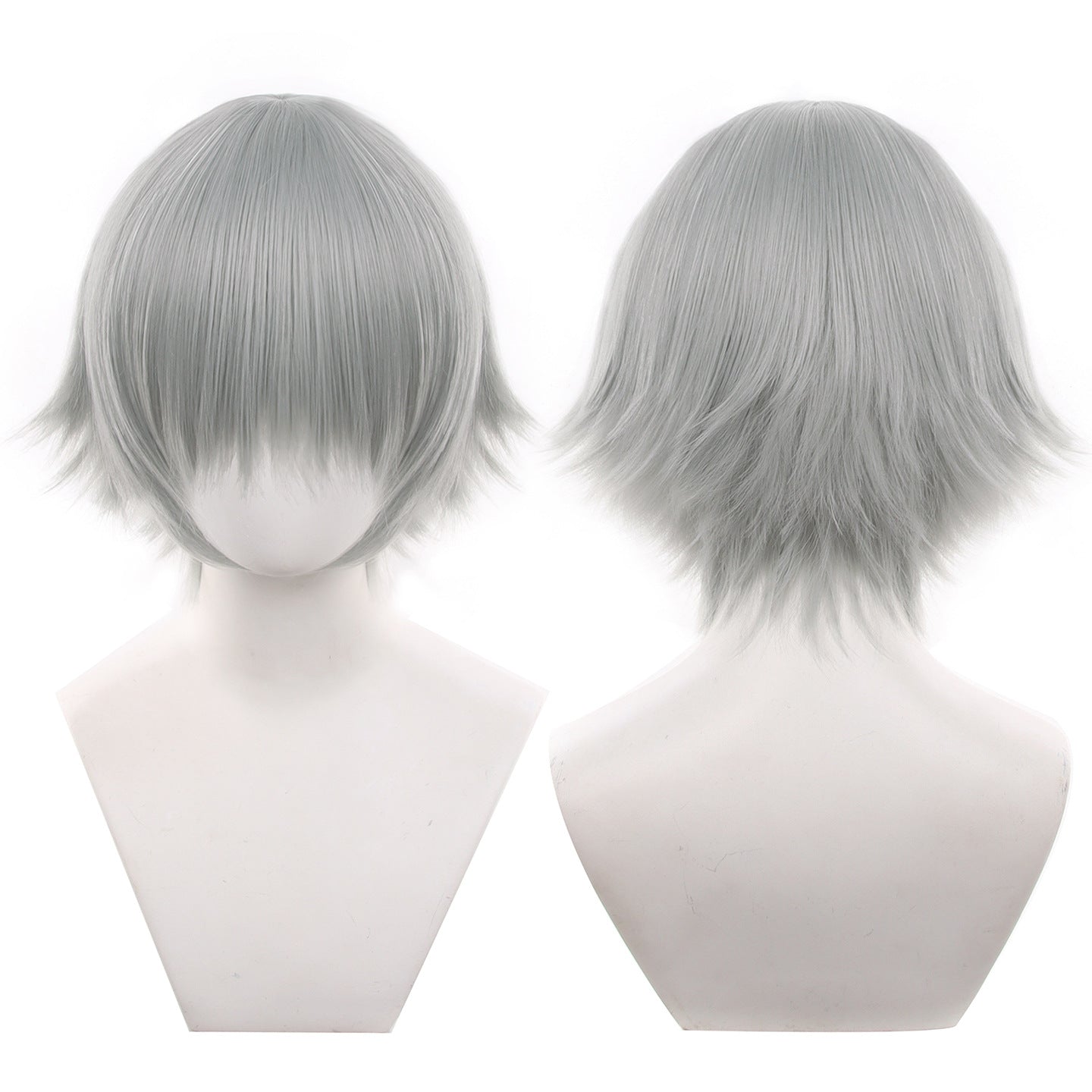 Universal Hair Female Scalp Shape Color Cos Wig