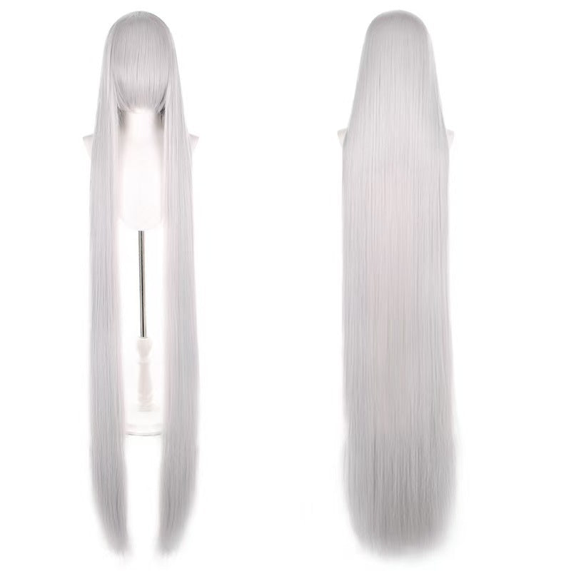 Universal Round Head Fur Female Hair Cos Wig