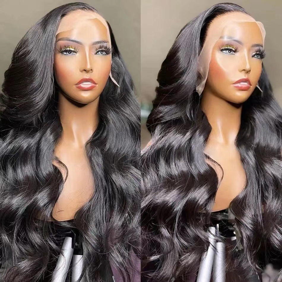 Slouchy Front Lace Former Head Cap Wig Long Curls