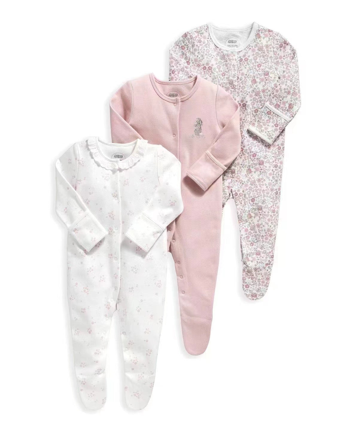 Jumpsuit Thin Romper Cotton Pajamas Born Jumpsuit, Climbing Suit