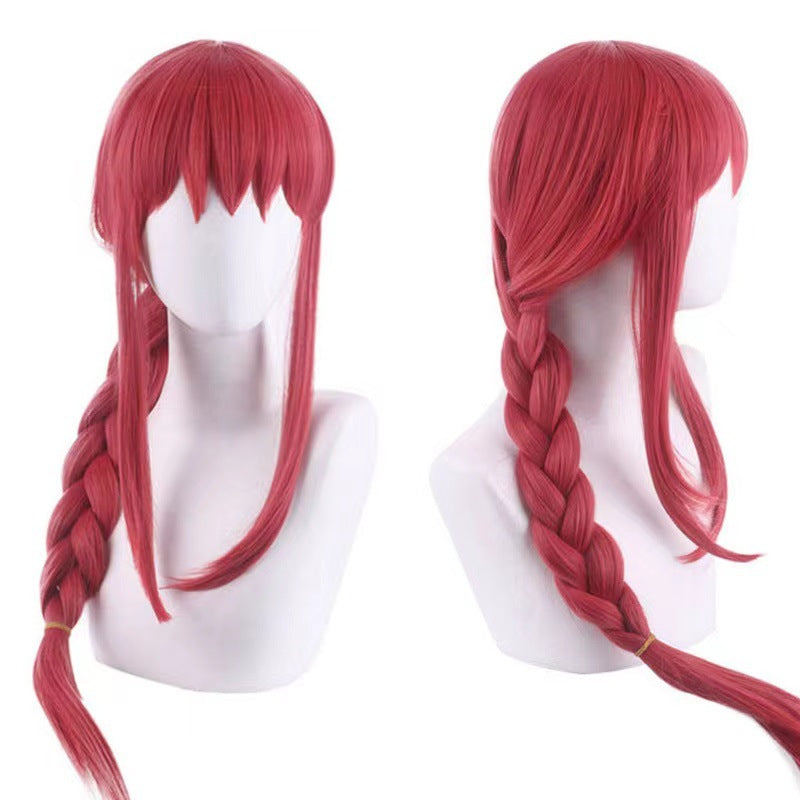 Creative Man Anime Twist Braid Modeling Cos Wig