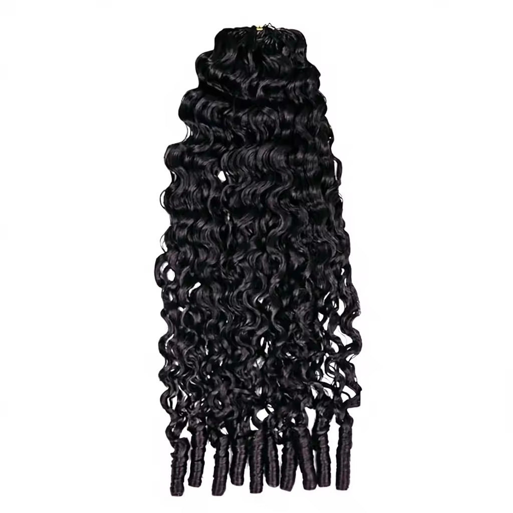 Feather Crochet Hook For Braided Human Real Hair Wig