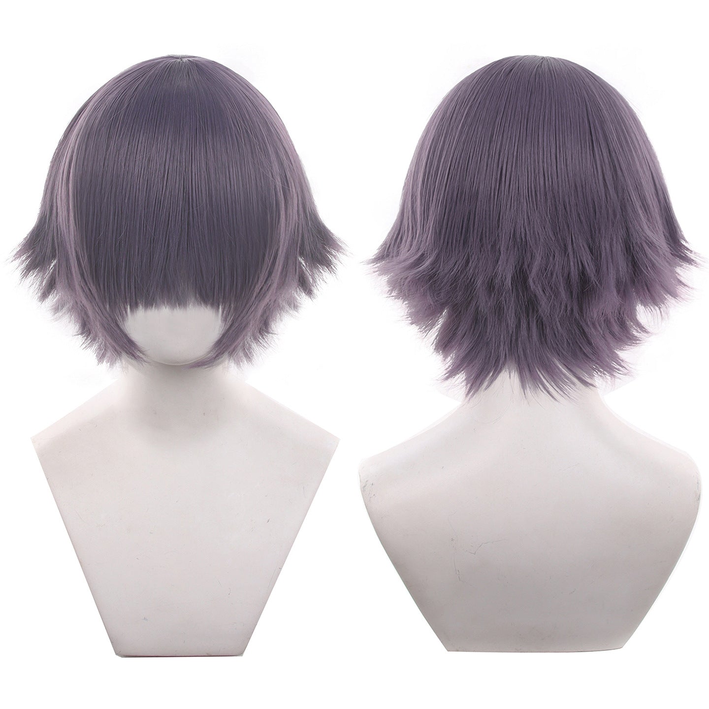 Universal Hair Female Scalp Shape Color Cos Wig