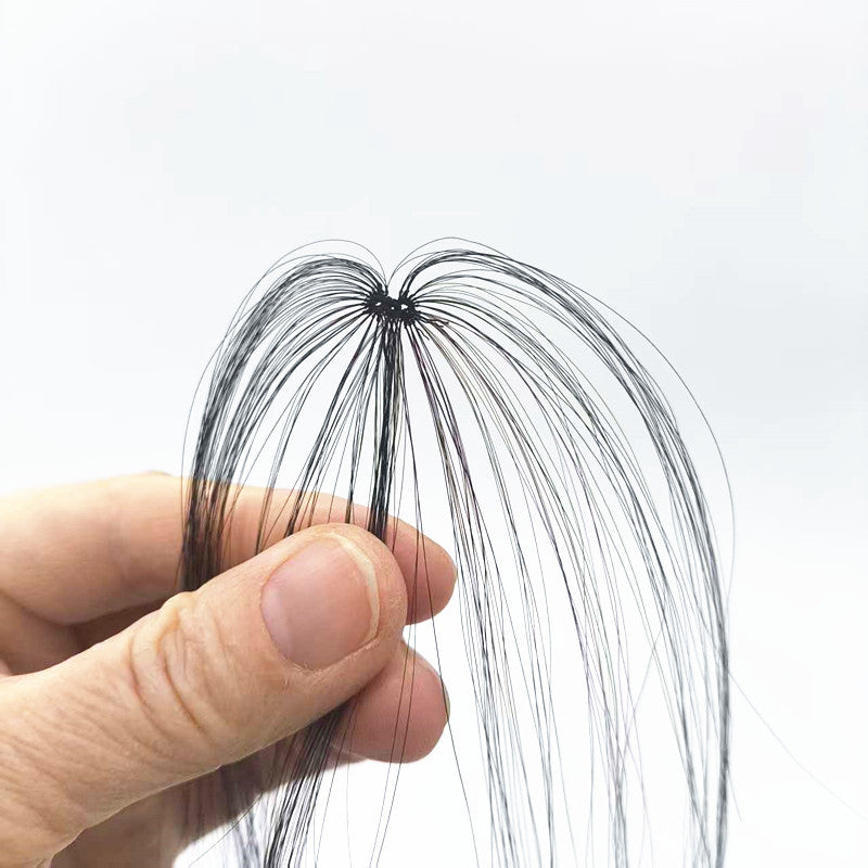 Men's Extension Physical Light Real Human Plant Protein Other Wig