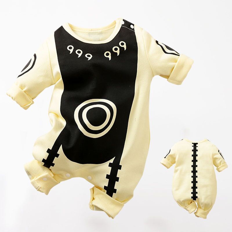Children's Jumpsuit Anime Born Rompers Clothing Jumpsuit, Climbing Suit