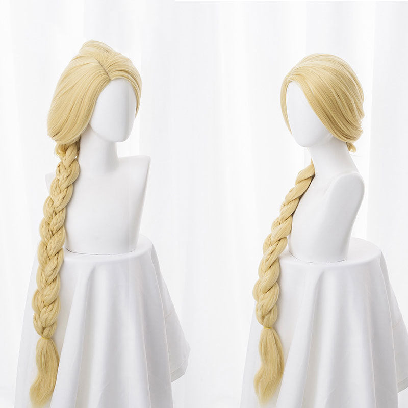 Magic Long Hair Princess With Braid Cos Wig