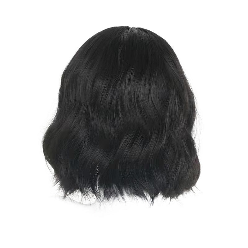 Women's & Men's Short Hair Fiber Cos Wig
