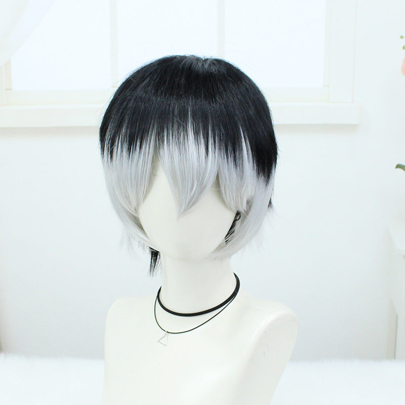 Drifting Volleyball Little Claw Grinding Fiber Cos Wig