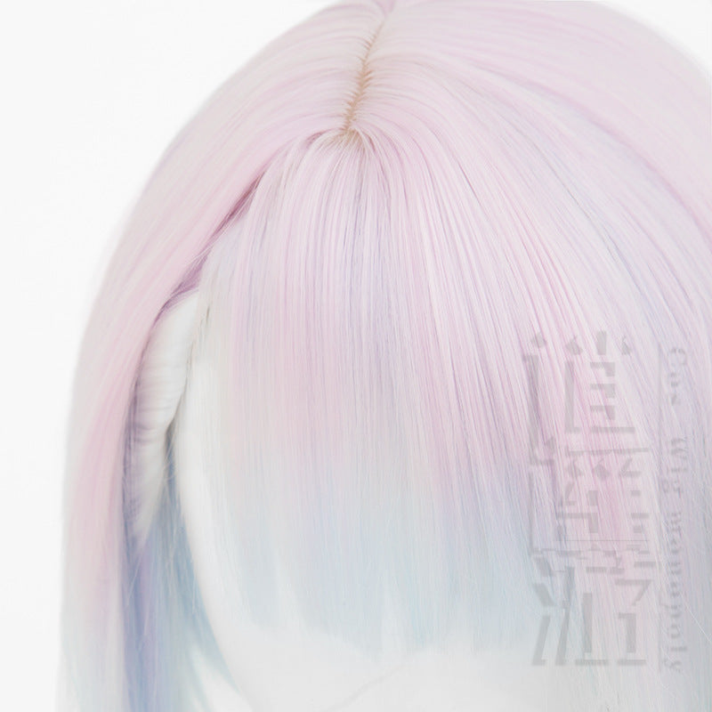 Free Travel Edge Walker Female Master Lucy Cos Wig