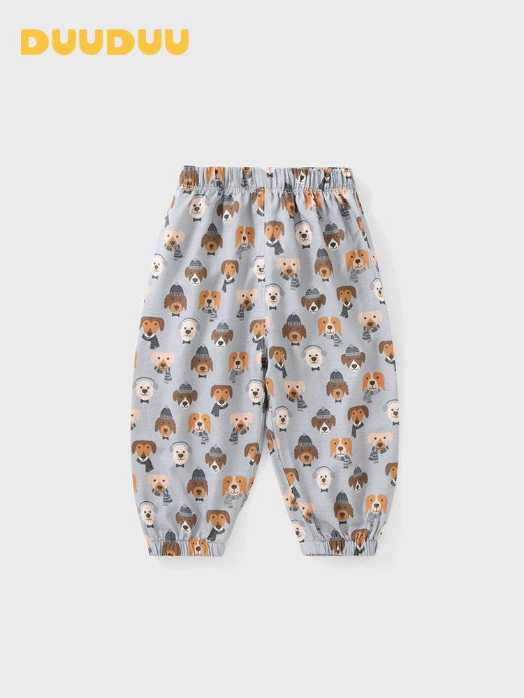 Children's Cool For Boys Sun Protection Summer Children's Pants