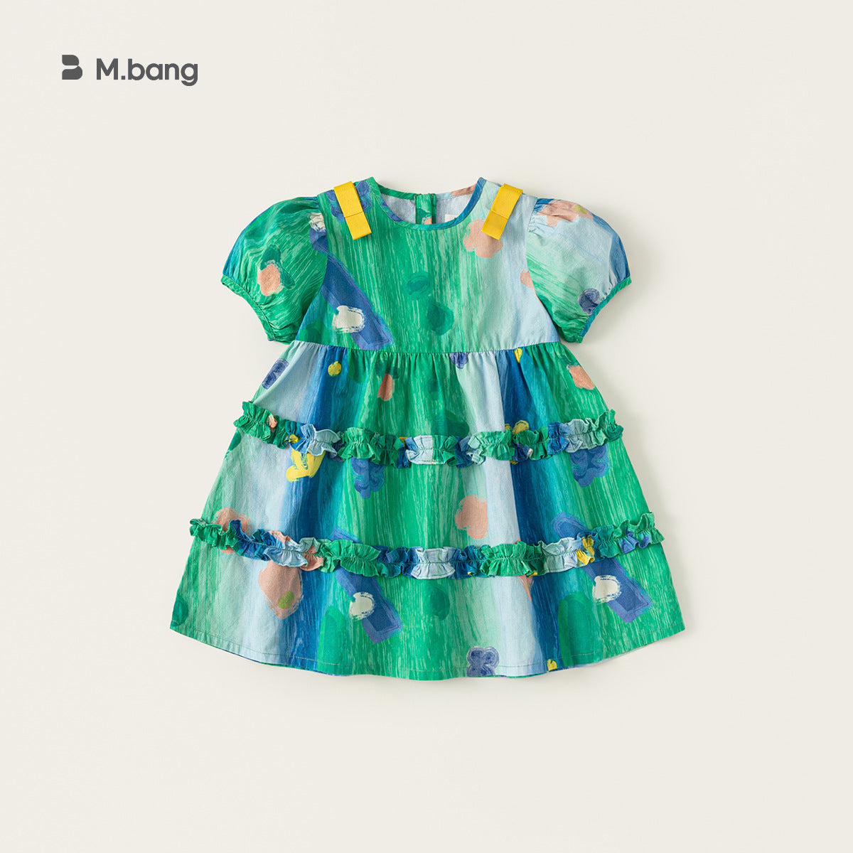 Children's Clothing Clothes Iti Printing Dress Princess Skirt Casual Children's Shirt