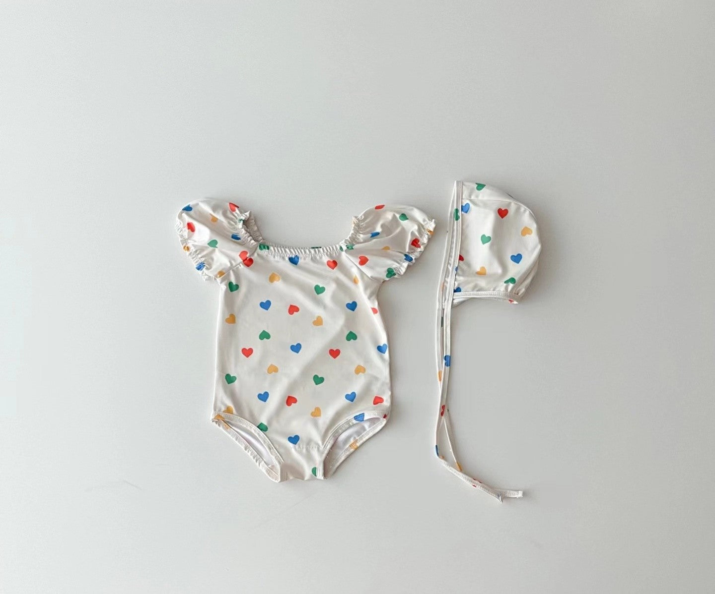 Children's Summer Clothing Infant Swimsuit Swimming Cap Jumpsuit, Climbing Suit